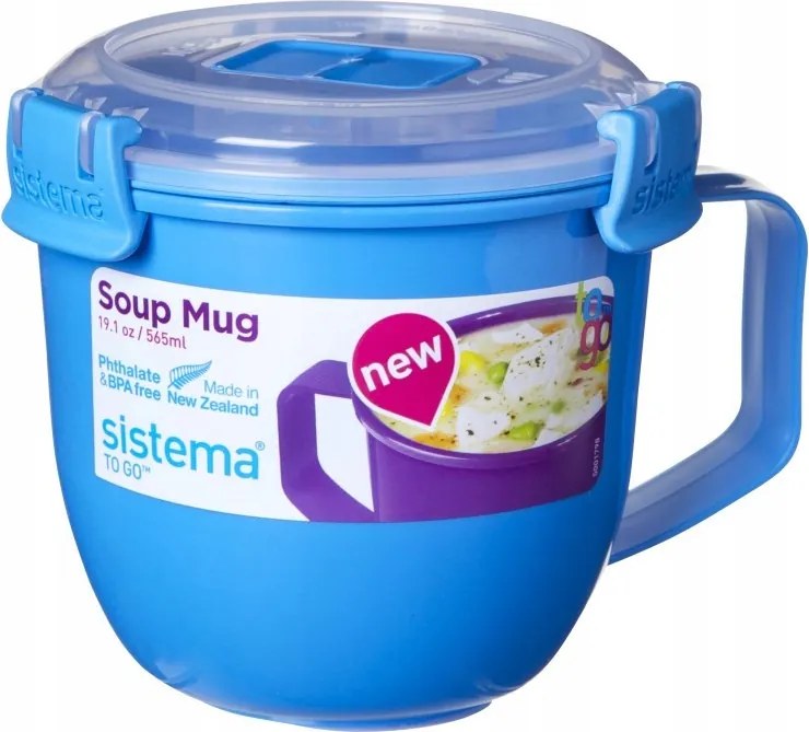 Sistema Kis levesbögre 565 ml