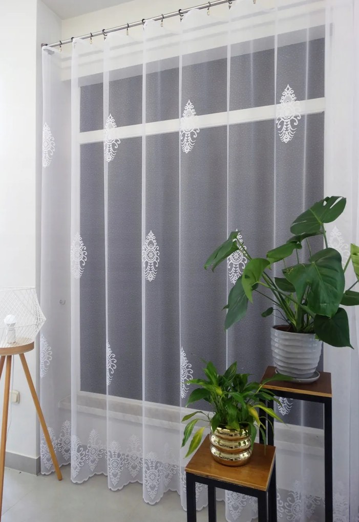 Mg Függöny Gőzölő 36065 magasság 250cm 200x250cm készre varrva Bt