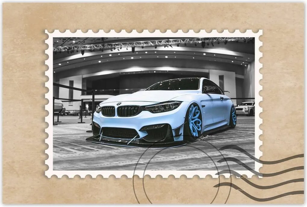 Poszterek 90x60 Alacsony profilú Bmw felnik