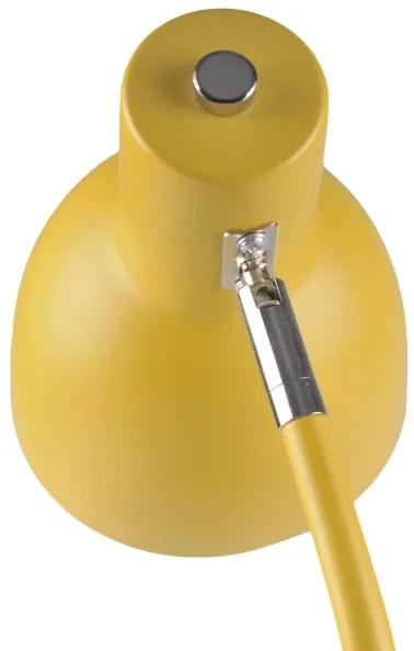 Asztali lámpa MIMI 1xE27/10W/230V sárga