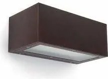 NOVOLUX 157D-L01G9B-91 ISORA Modern Kültéri Fali Lámpa Barna LED IP65