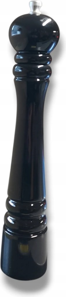 Fa daráló bükk acél őrlő mechanizmus só bors fekete 32 cm