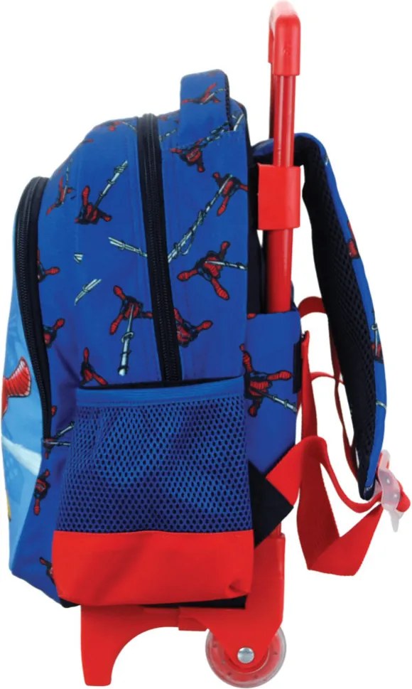 Pókember Evergreen gurulós ovis hátizsák, táska 30 cm