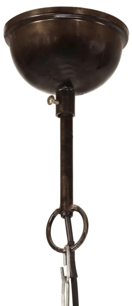 kerek többszínű ipari függőlámpa 25 W 30 cm E27