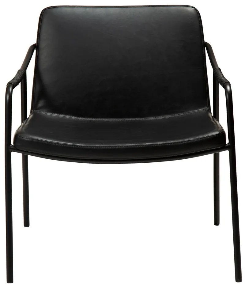 Boto fekete bőrutánzat fotel - DAN-FORM Denmark