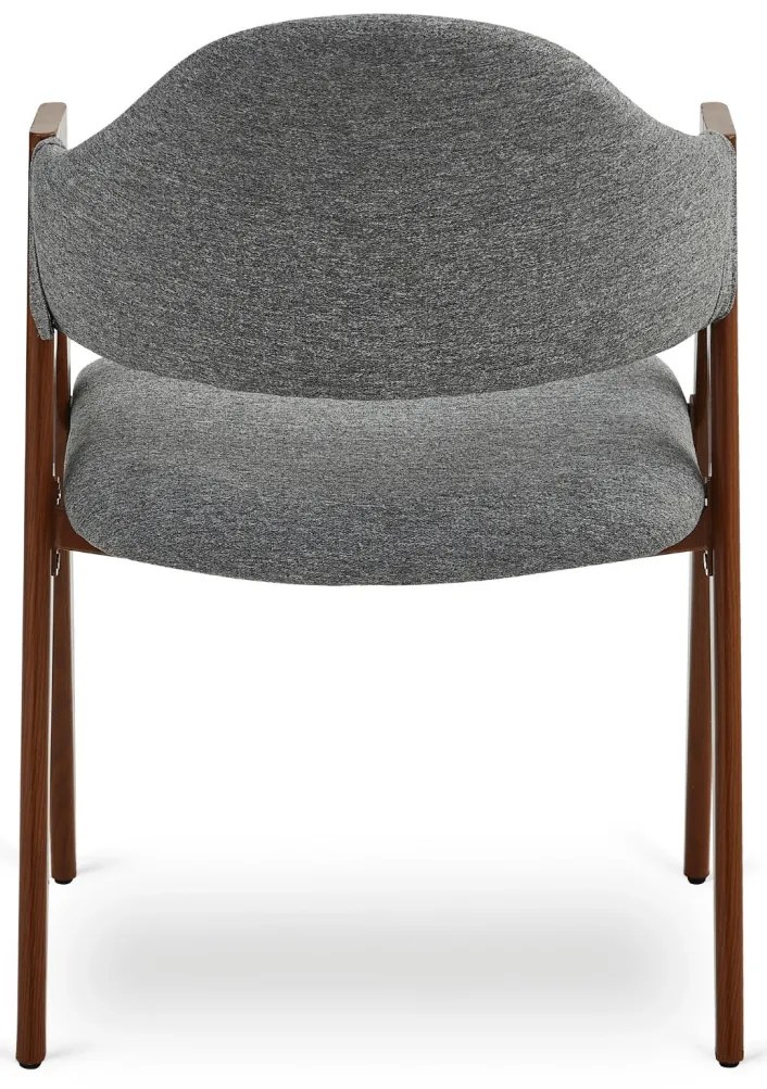 Elegáns Étkezőszék Szürke/Dió Színben. RUIZ