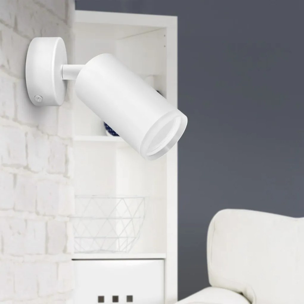 Polux LONDON 327741 Spotlámpa 1x10W/GU10 IP20