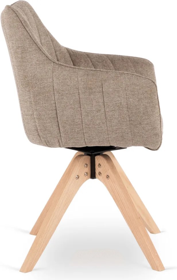 LEMON forgószék, bézs