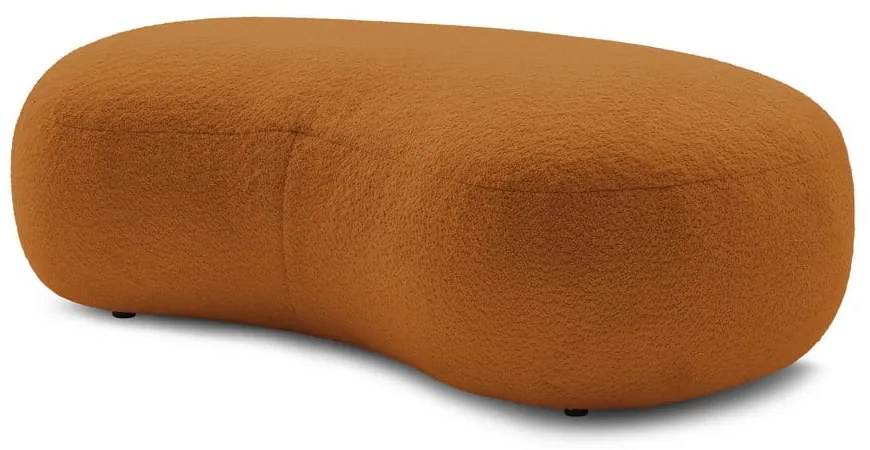 Mustársárga buklé szövet lábtartó Saint-Germain – Bobochic Paris