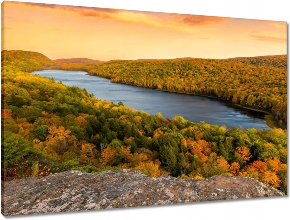 Vászonkép 90x60 Tájkép Látvány