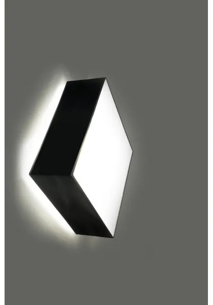 Fali lámpa HORUS 1xE27/60W/230V fekete