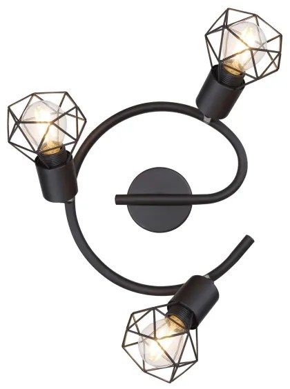 Globo 54802S-3 - Spotlámpa XARA 3xE14/40W/230V