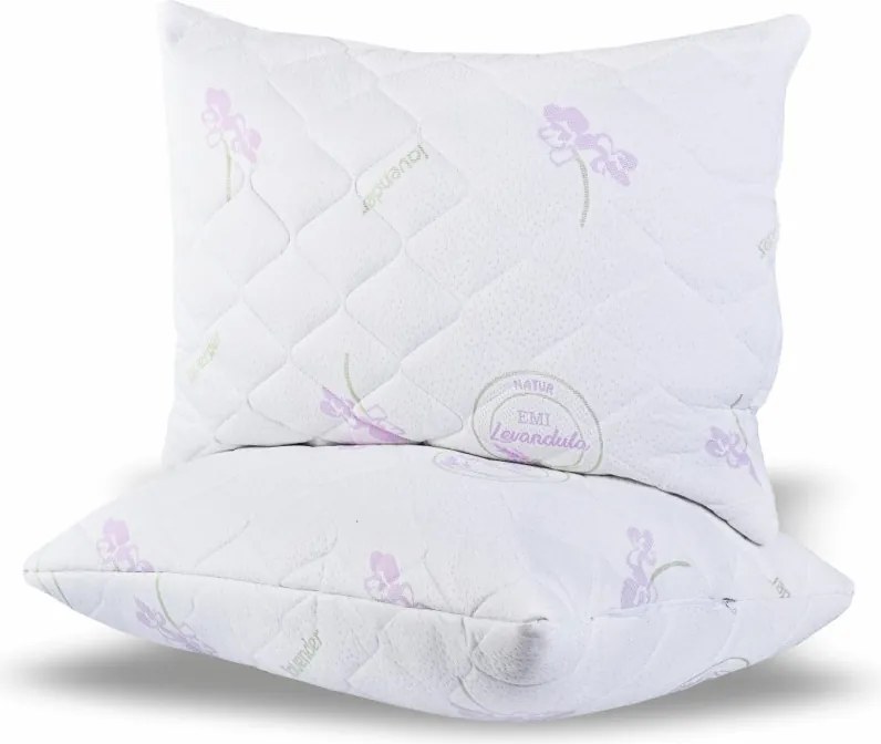 EMI Lavender antiallergén steppelt párna 70 x 90 cm 1+1 INGYEN