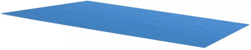kék polietilén medencetakaró 600 x 300 cm