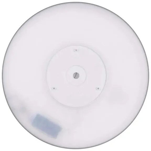 LED Mennyezeti lámpa FLORI LED/22W/230V 4000K fekete átm. 42 cm