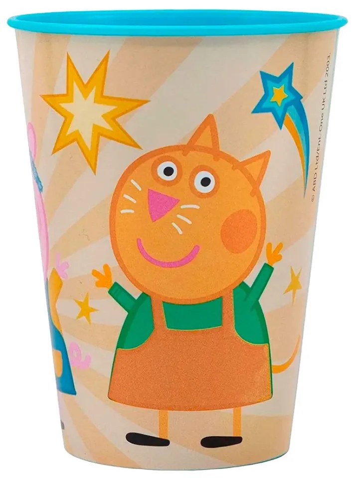 Peppa malac Kindness műanyag pohár 260 ml