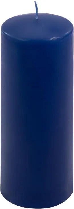 Gyertya készlet 20 cm Ø 7,5 cm  4 db kék