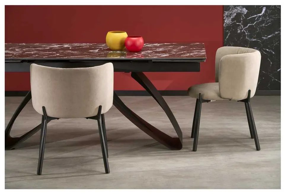 Claire étkezőszék, bézs