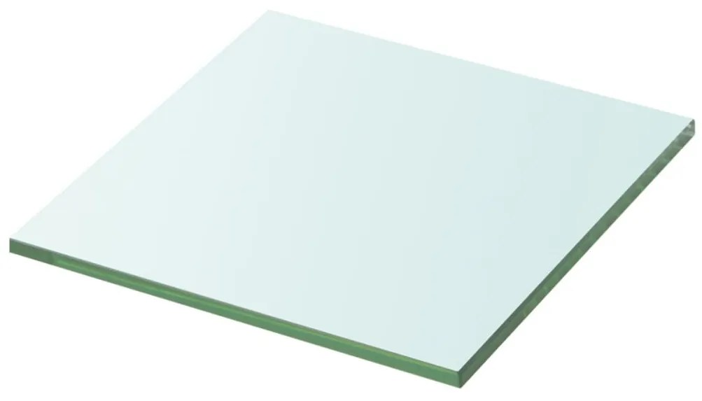 30x30 cm átlátszó panel üvegpolc