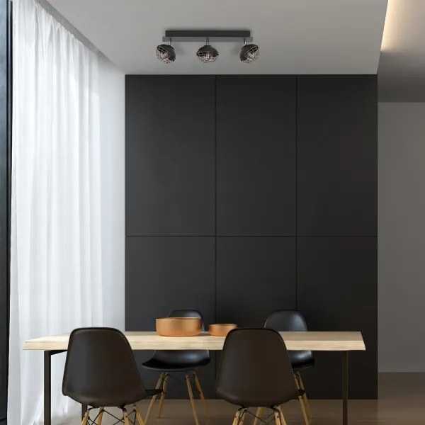 Spotlámpa LOGAN 3xE14/40W/230V