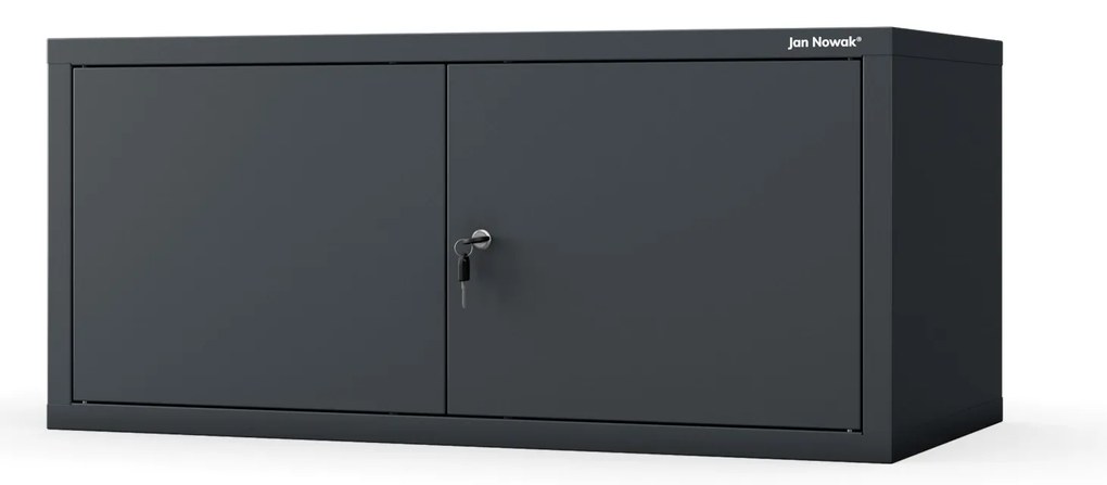 Moduláris felső szekrény EWA Compact 800 x 380 x 400 mm, antracit