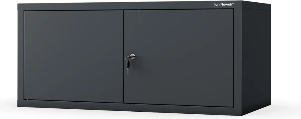 Szekrény-felépítmény, antracit, 800x380x400 mm: EWA