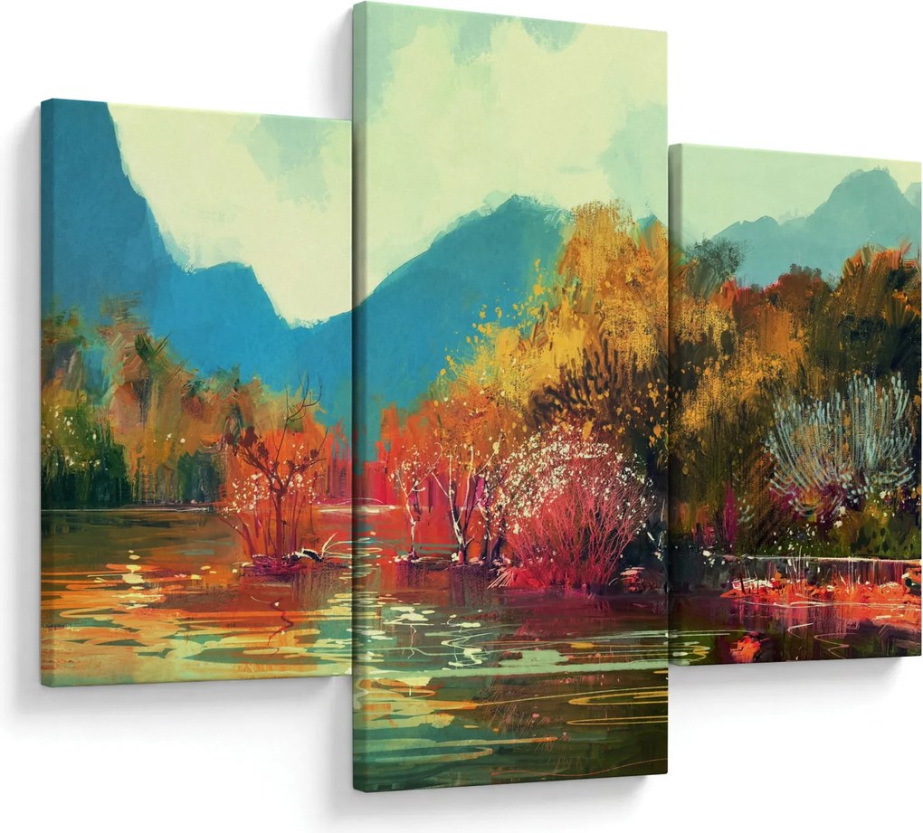 Kép - őszi színek (90x60 cm)