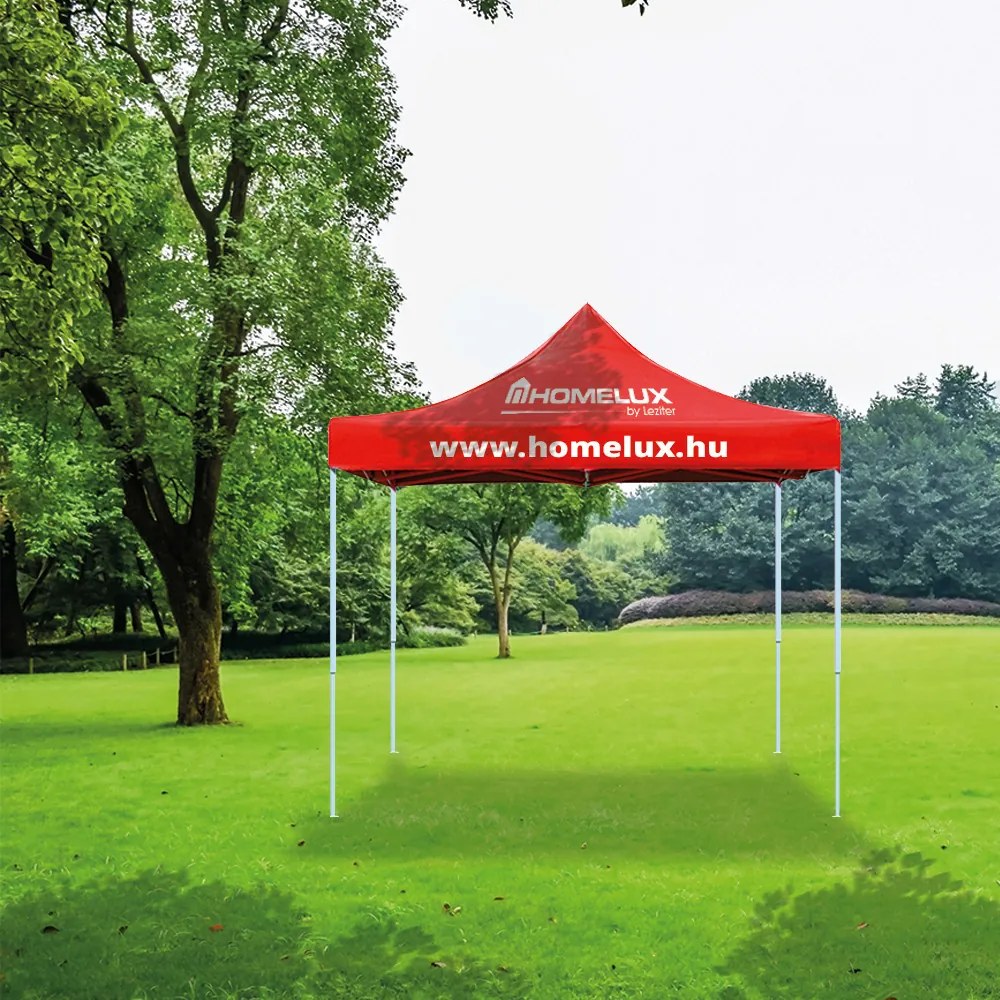 Összecsukható kerti pavilon 2,9x2,9x3 m