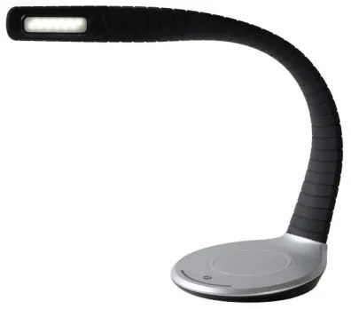 Lucide 18671/07/30 - LED asztali lámpa ZOFT 1xLED/7W/230V fekete