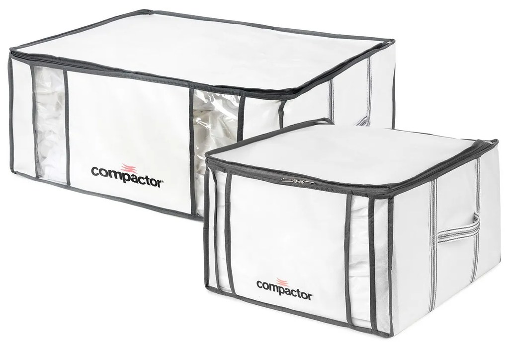 Compactor Life vákuumos tárolódoboz készlet 1x M 125 l, 1x XL 190 l, 2 db