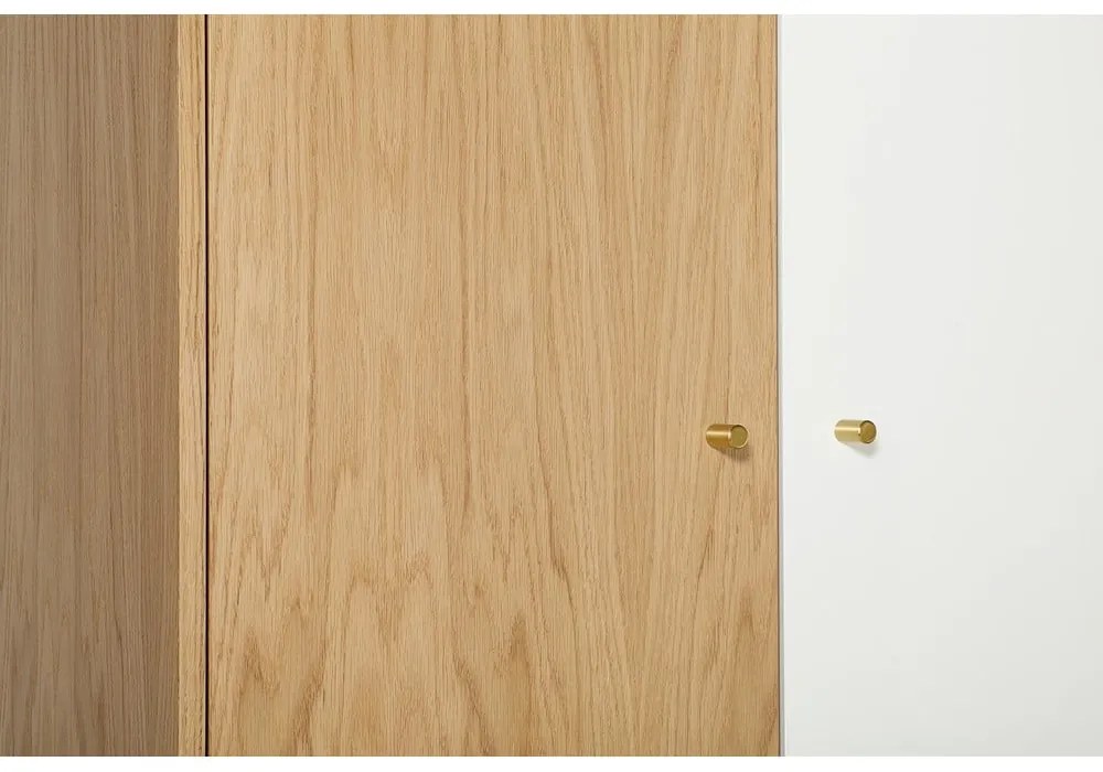 Flora Oak szekrény - Woodman