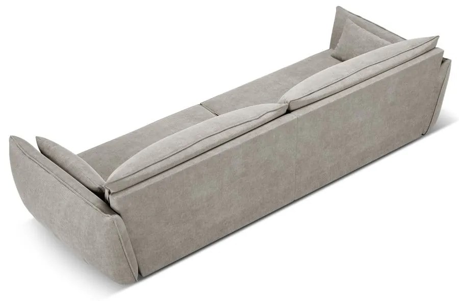 Világosszürke kanapé 248 cm Vanda – Mazzini Sofas