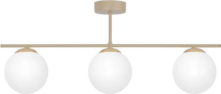 KAJA K-5792 SAVIA Fehér Színű Mennyezeti Lámpa 3xE14 10W IP20