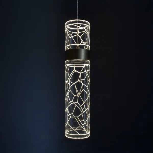 LAGOS csillár kábelen LED/8W/230V arany