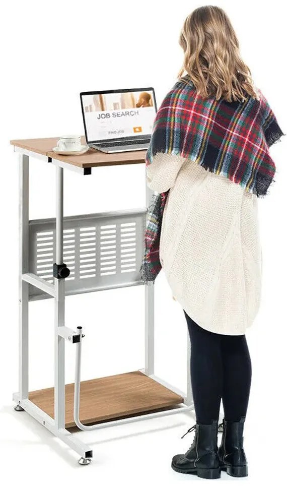 Állítható magasságú munkaállomás