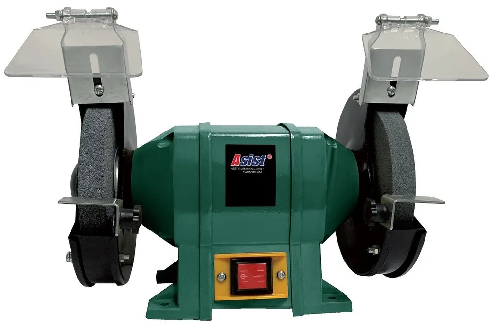 Dupla tárcsás csiszoló 150W ASIST AE3KS15DN-1