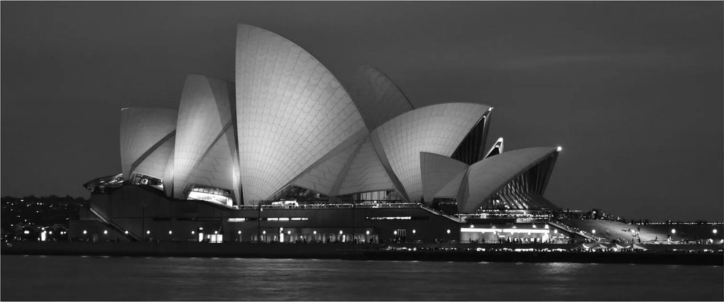 A Sydney-i Operaház képe (120x50 cm)