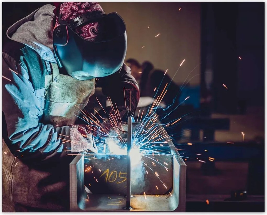 Poszterek 50x40 Hegesztőgép égővel