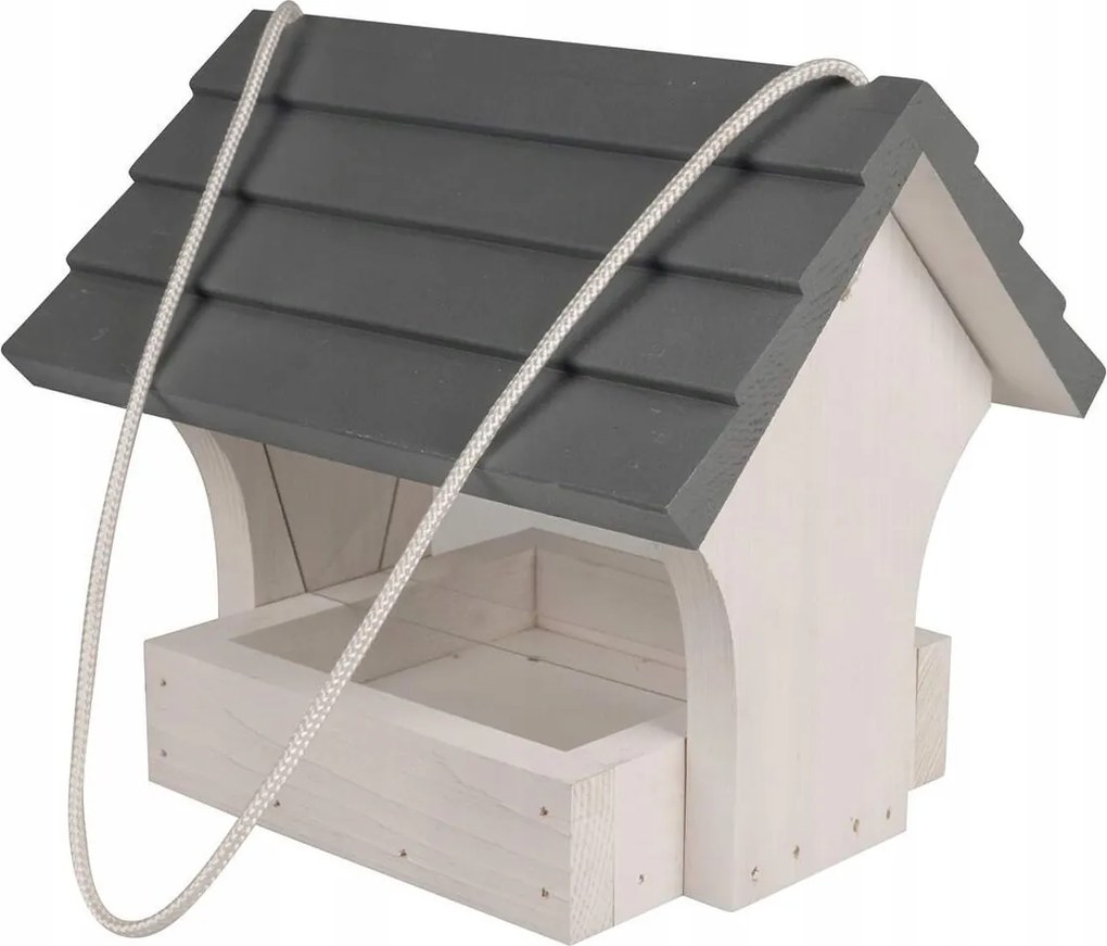 Fa etető, madáreledel házikó 21x20x17 cm Windhager Sparber