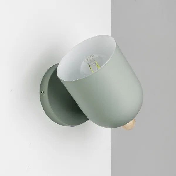 Brilagi - GALLION fali spotlámpa 1xE27/15W/230V zöld