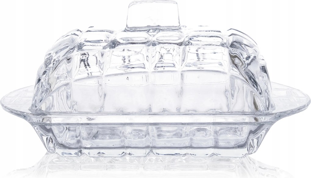 Vajtartó Üveg Vajtartó Fedővel Vajtartó Üveg