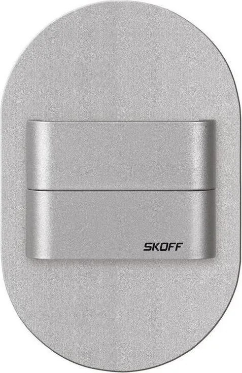 SKOFF MSRDUGN1PL0001 DUO RUEDA Kültéri Falba Építhető Lámpa LED IP66