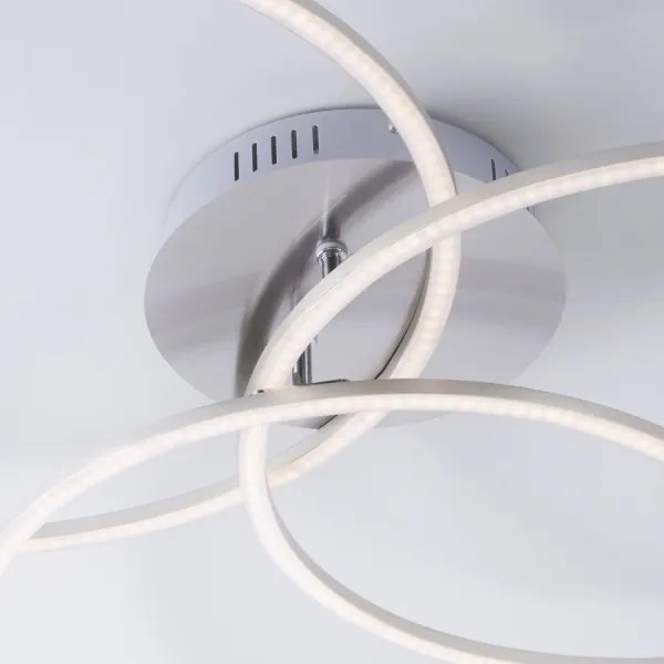 Leuchten Direkt 14539-55 - LED Dimmelhető lámpa IVANKA 3xLED/12W/230V