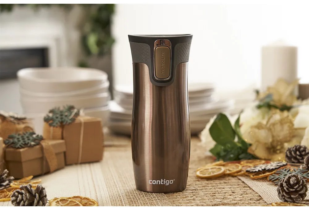 Contigo West Loop 470 ml Latte termosz