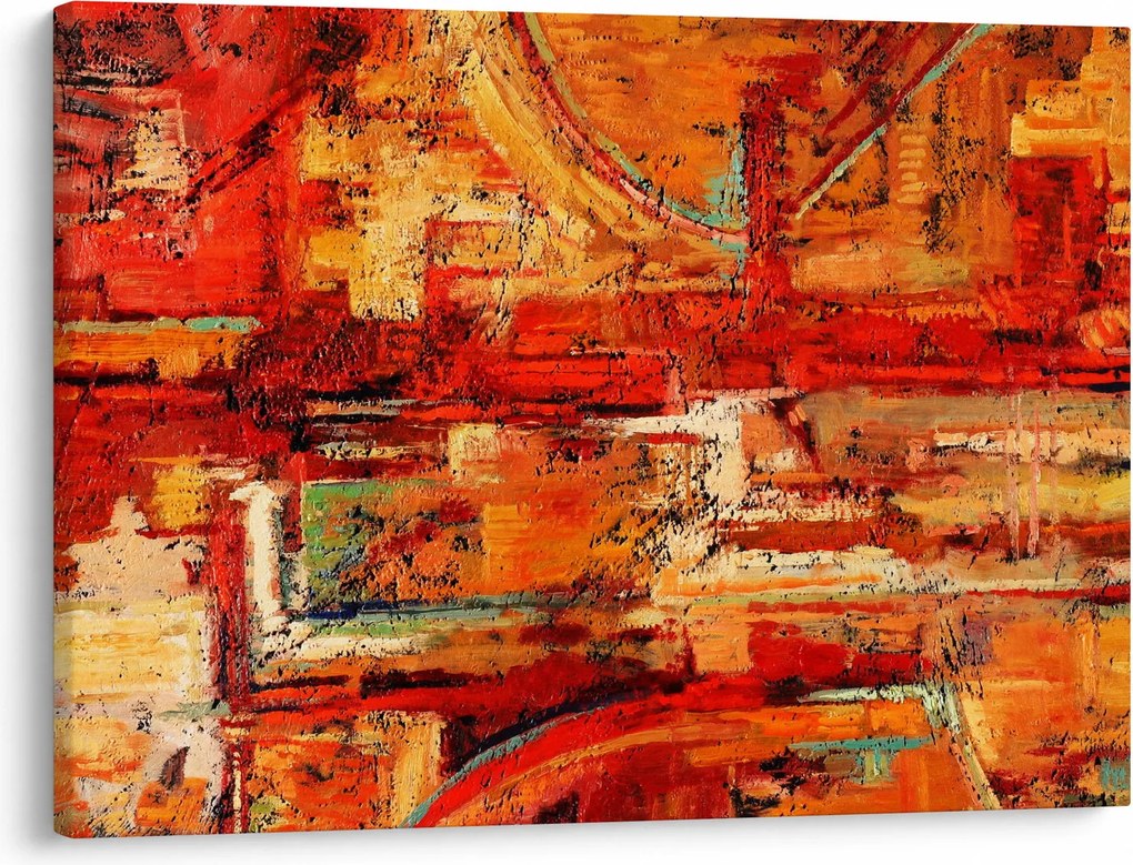 A falfestmény képe (70x50 cm)