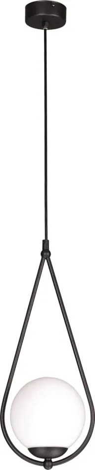 KAJA K-4770 NEVE Modern Függesztett Lámpa Fekete E14 IP20