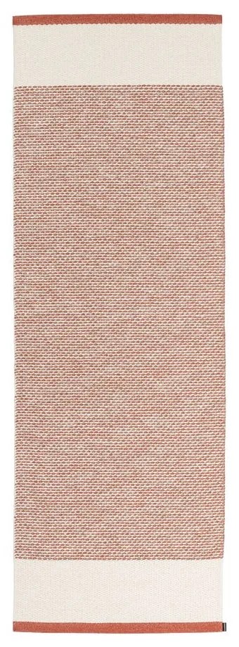 Téglavörös kültéri-beltéri futószőnyeg 70x200 cm Edit Brick – Pappelina