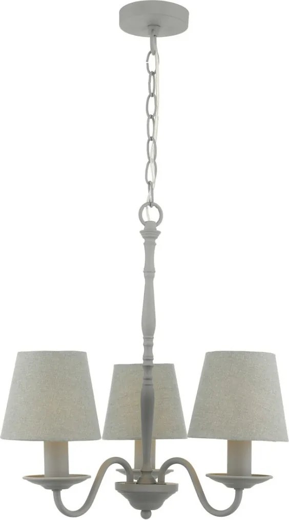 Dar Lighting JOANNA JOA0339 Csillár 3x40W/E14