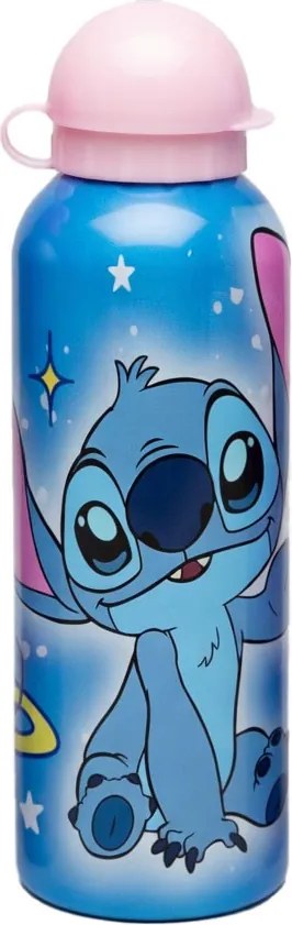 Disney Lilo és Stitch, A csillagkutya Space alumínium kulacs ivókupakkal 500 ml