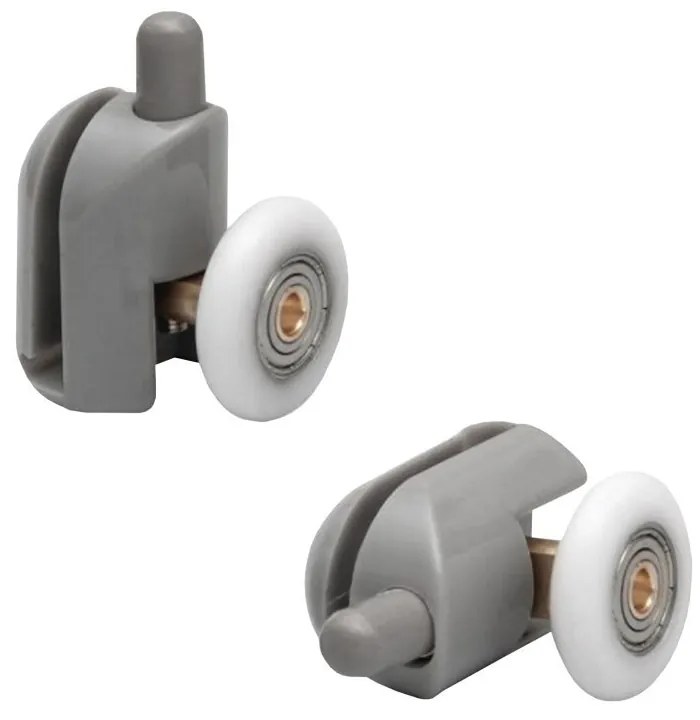 Spirit Clear 80x80 cm szögletes zuhanykabin, zuhanytálca nélkül fekete